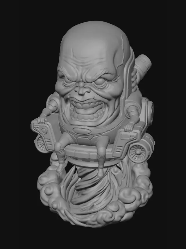 3D model for Iron Grin Throne