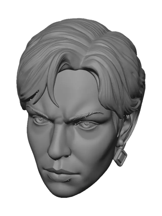 3D model for Steel Resolve
