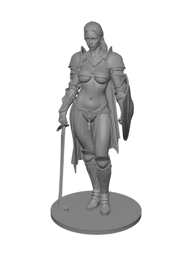 3D model for W1