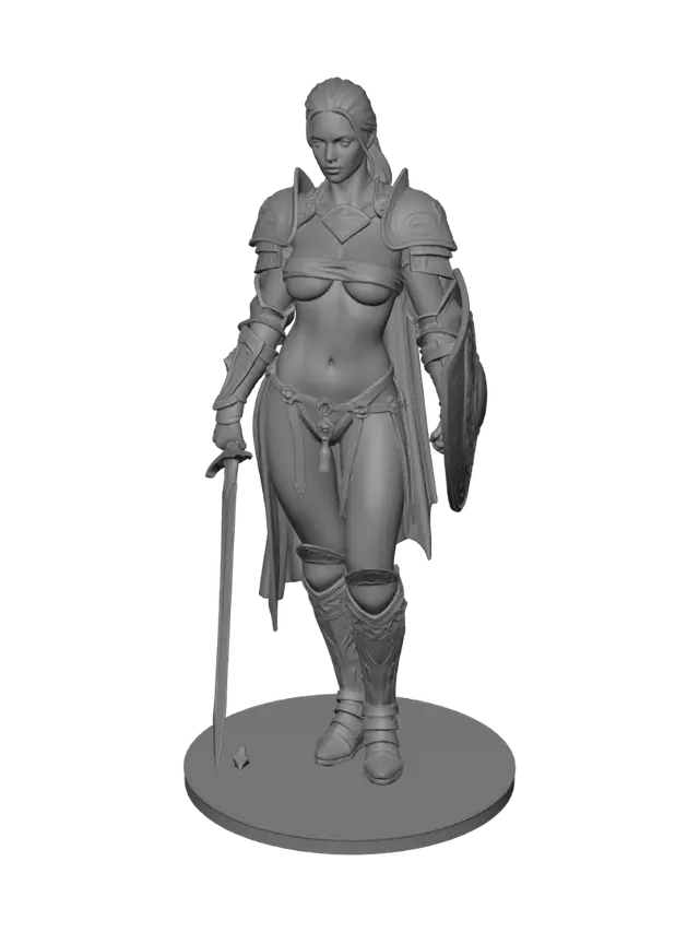 3D model for W1