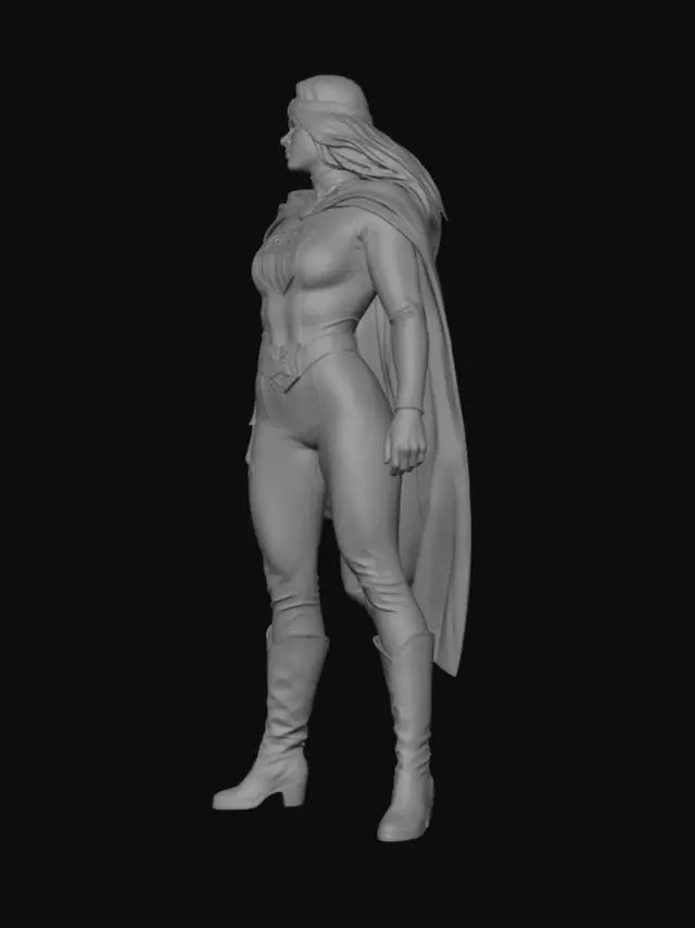 3D model for Hope in the Ruins