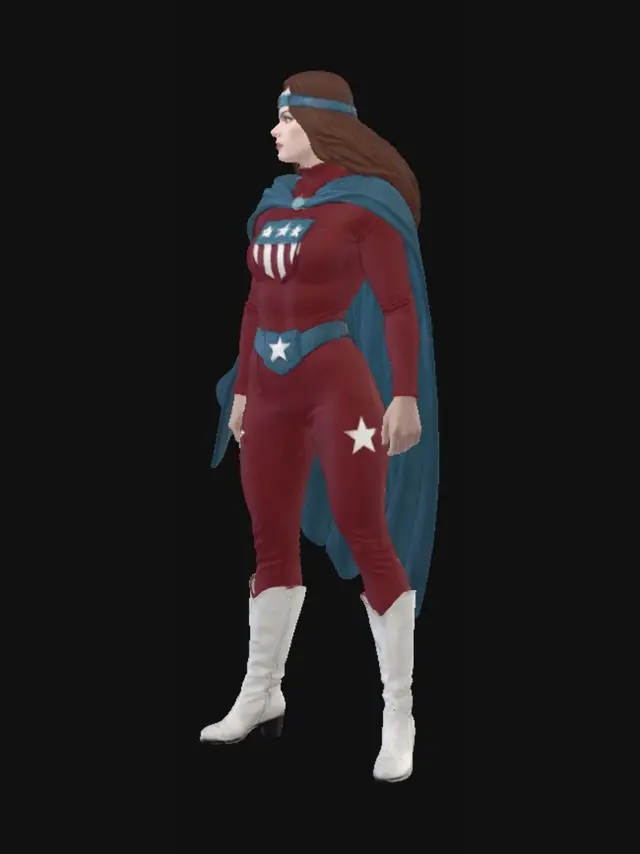 3D model for Hope in the Ruins