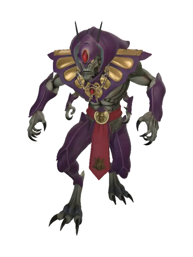 3D model for Purple Citadel Warlord