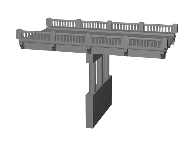 3D model for Overpass