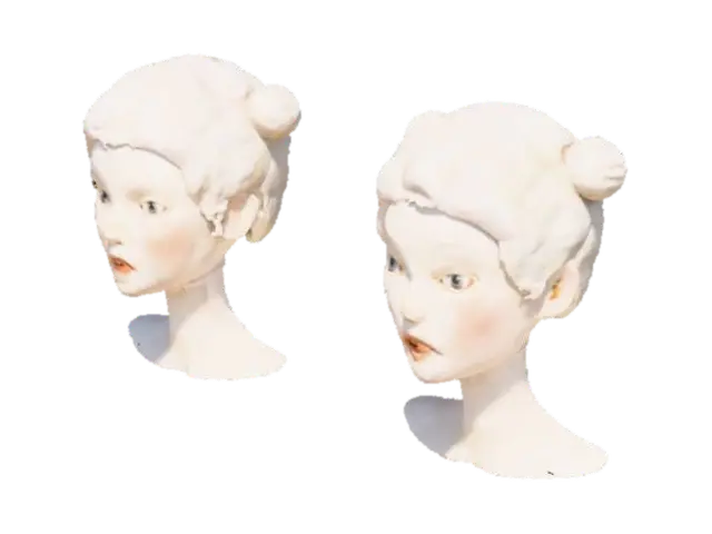 Ethereal Elegance - Dreamlike 3D model, vytvořený pomocí AI