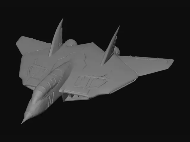 3D model for Jet Streaker