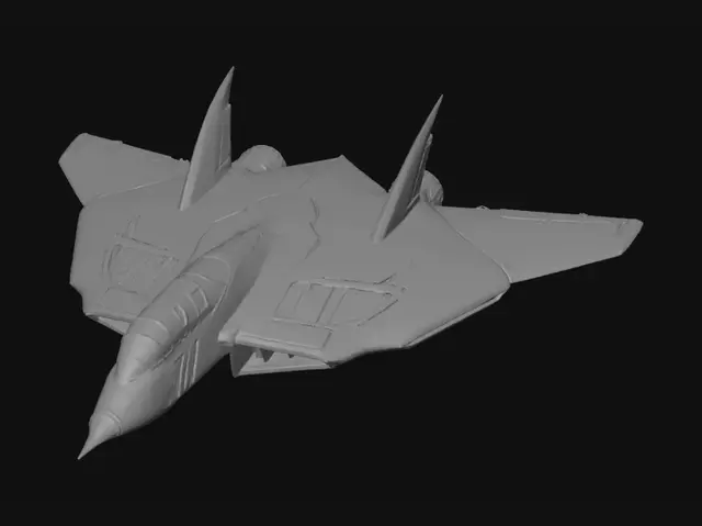 3D model for Jet Streaker