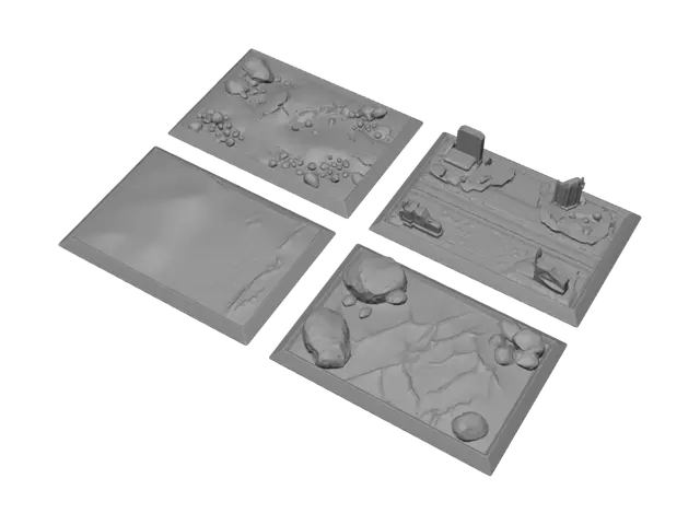 3D model for Terrain Models Collection