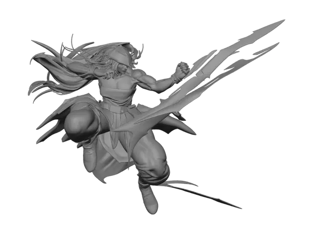 3D model for Tempest in Steel