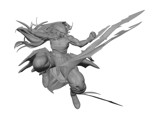 3D model for Tempest in Steel