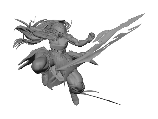 3D model for Tempest in Steel