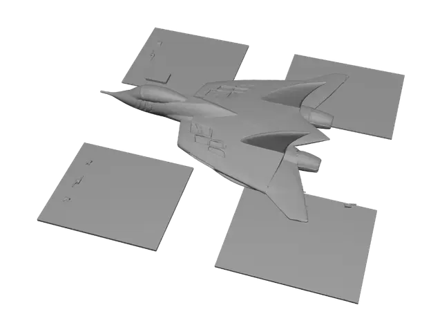 3D model for Jet Streaker