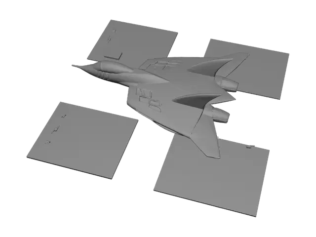 3D model for Jet Streaker