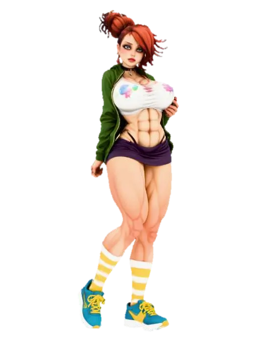 Fitness Blossom - Active 3D model, vytvořený pomocí AI