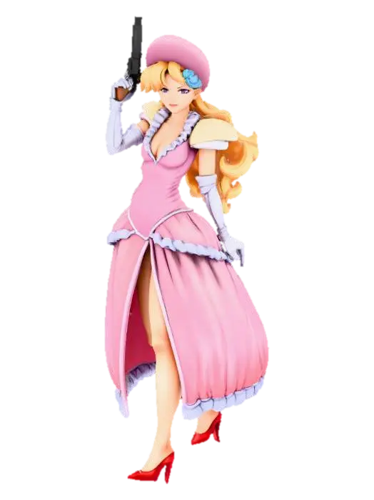 Western Elegance - Sophisticated 3D model, vytvořený pomocí AI