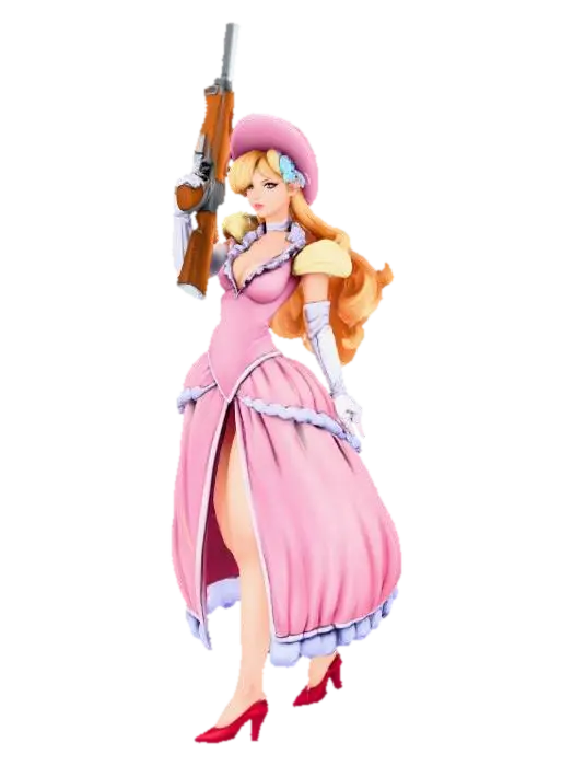 3D model for Cowgirl Elegance