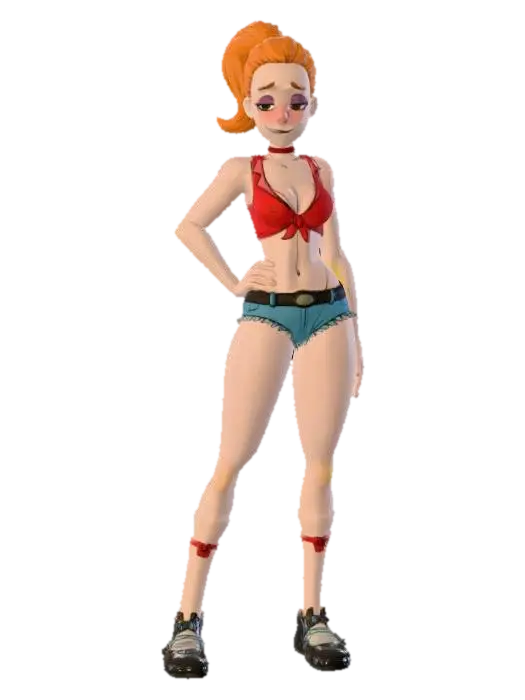 Modello 3D Casual Confidence - Smith, generato dall’IA
