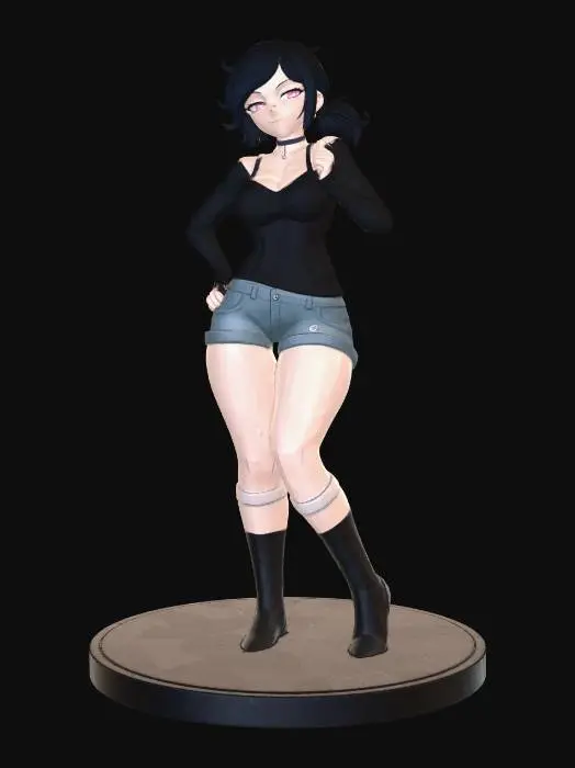 3D model for Midnight Chic