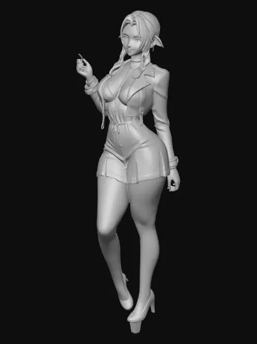 3D model for Meshy_AI_Neon_Alley_Coin_0505192659_generate