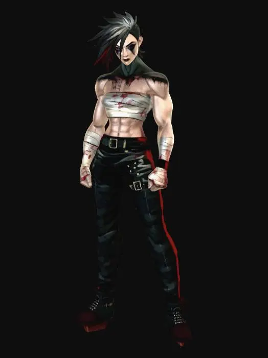 3D model for Bandaged Fury