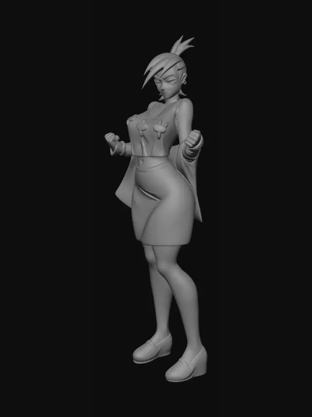 3D model for Confident Style
