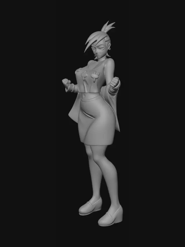 3D model for Confident Style