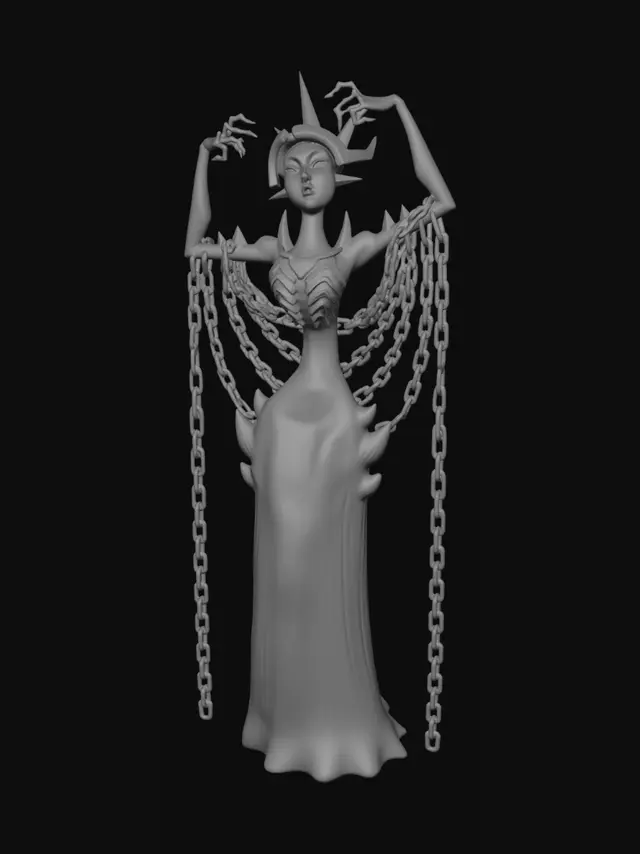 3D model for Enchanted Chains