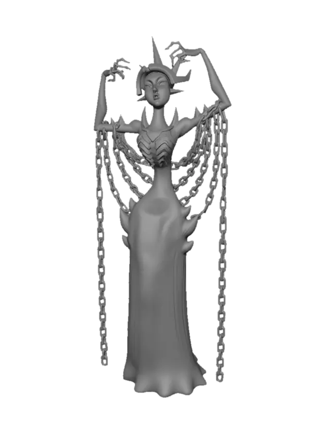 3D model for Enchanted Chains