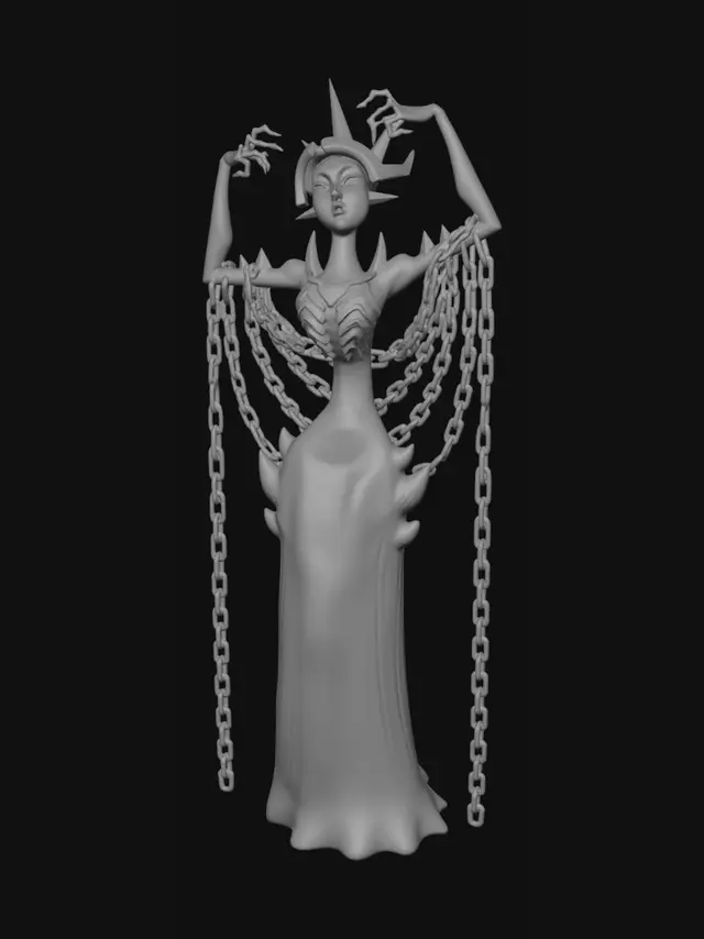 3D model for Enchanted Chains