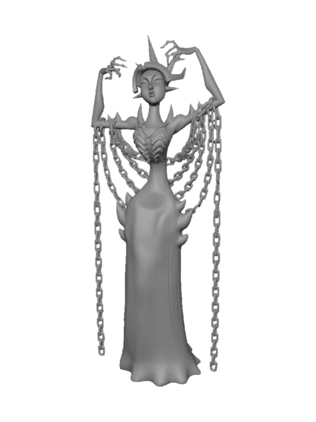 3D model for Enchanted Chains