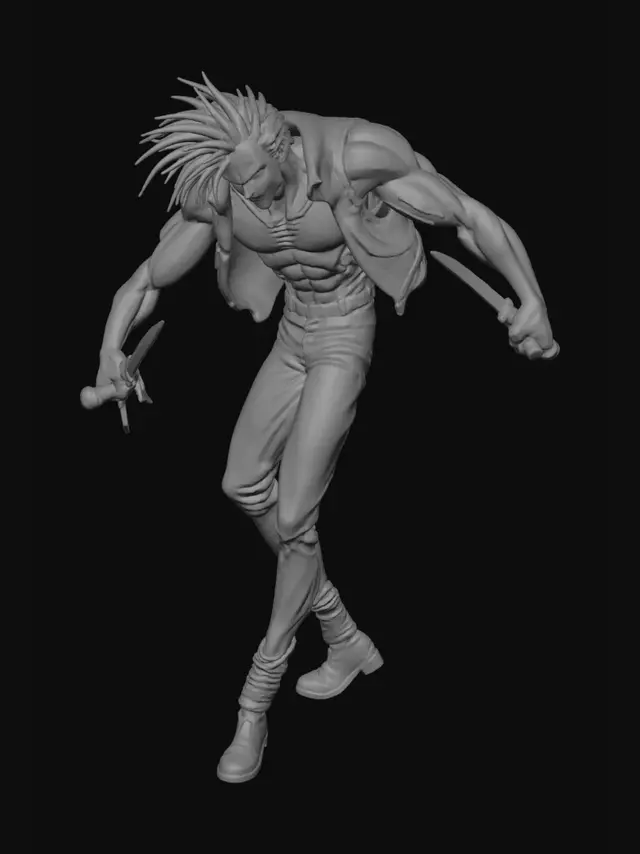 3D model for Blade Strider