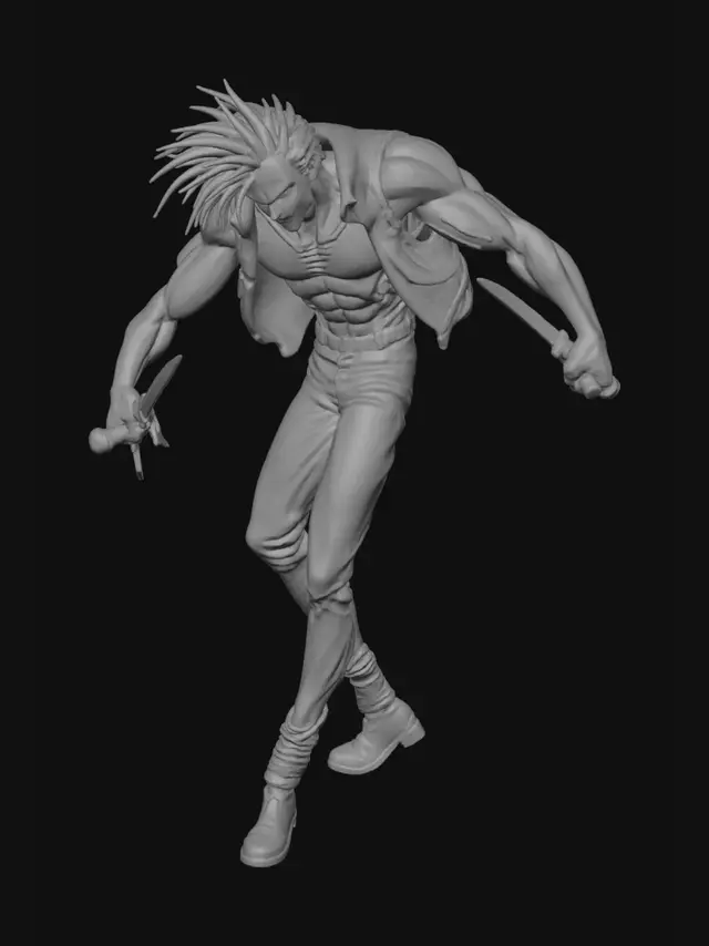 3D model for Blade Strider