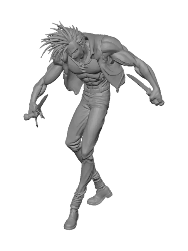 3D model for Blade Strider