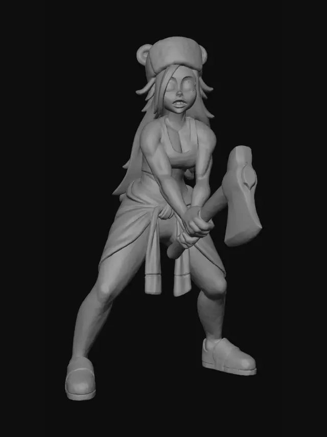 3D model for Lumberjack Effort