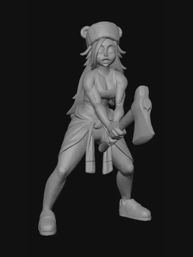 3D model for Lumberjack Effort