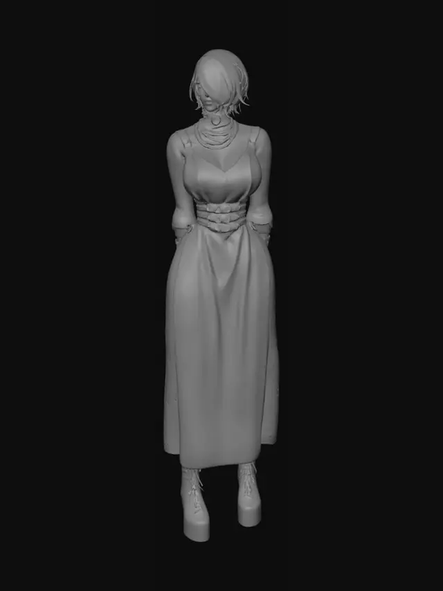 3D model for Empress of Shadows