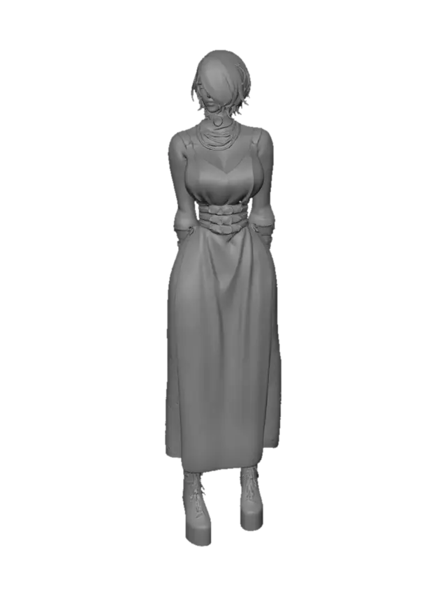 3D model for Empress of Shadows