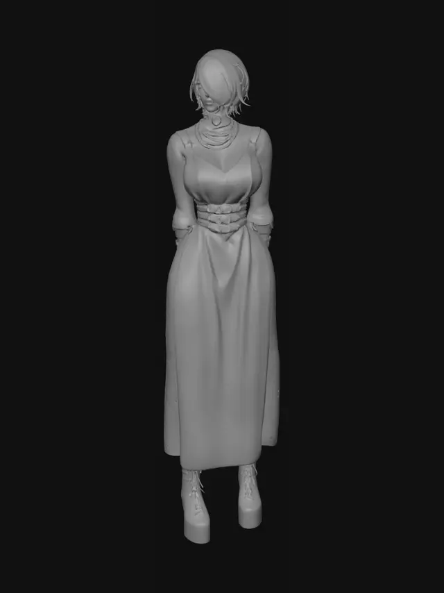 3D model for Empress of Shadows