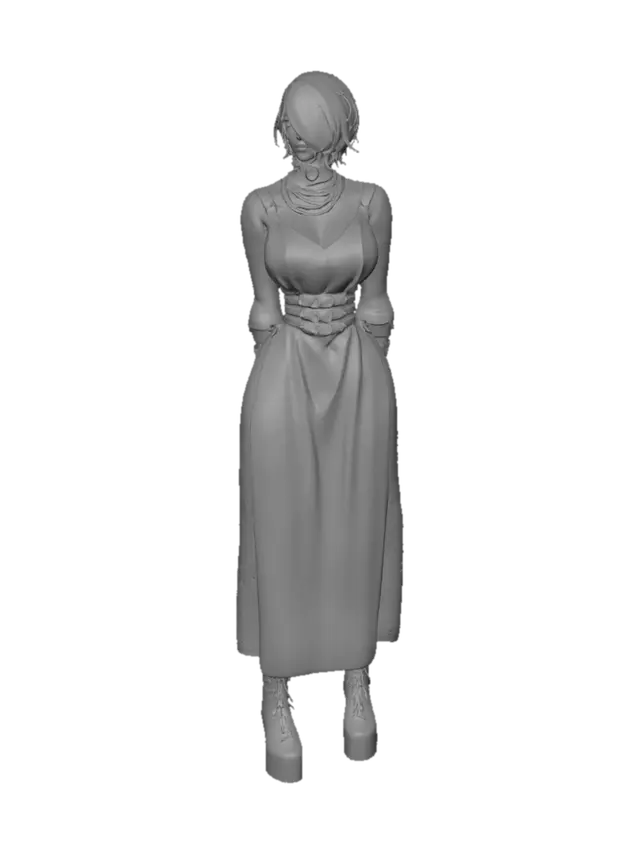 3D model for Empress of Shadows