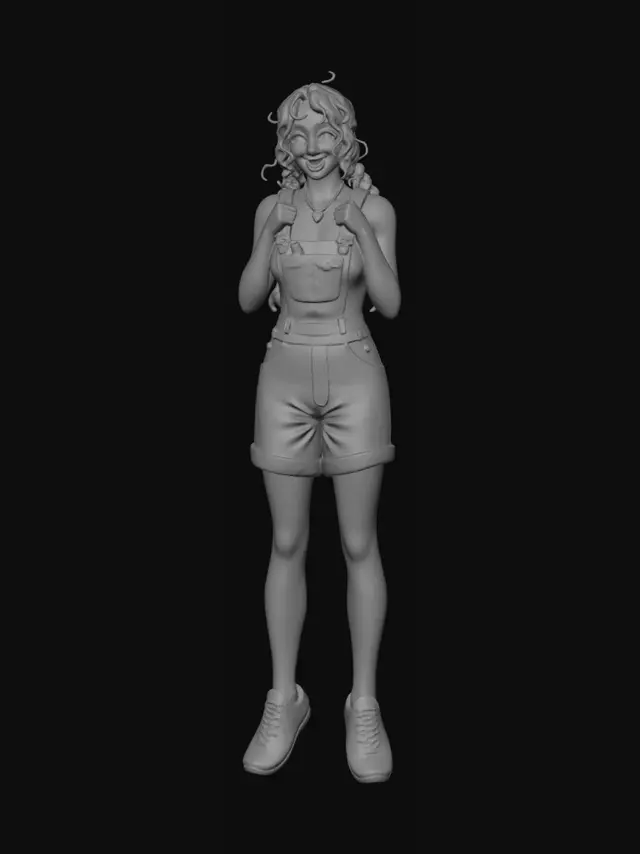 3D model for Joy in Denim