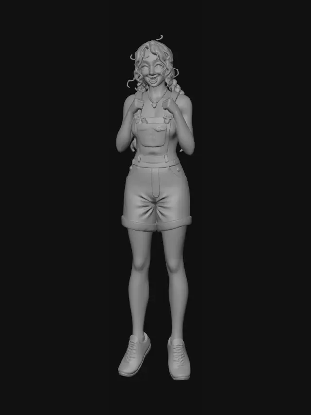 3D model for Joy in Denim