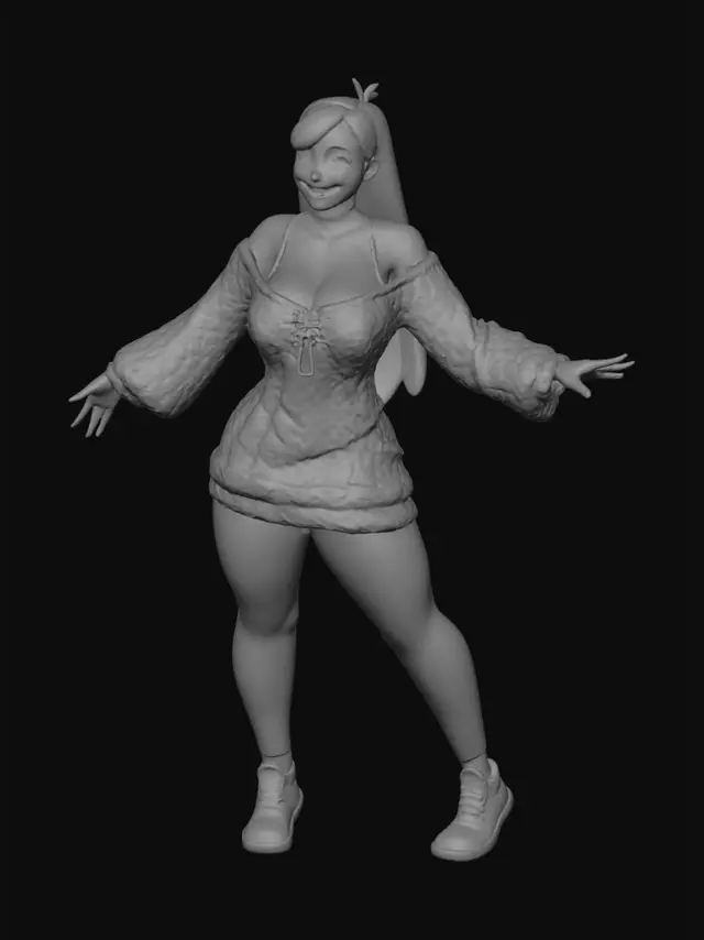 3D model for Spring Charm