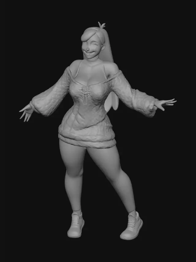 3D model for Spring Charm