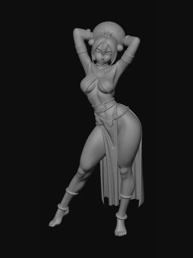 3D model for Sunset Serenity