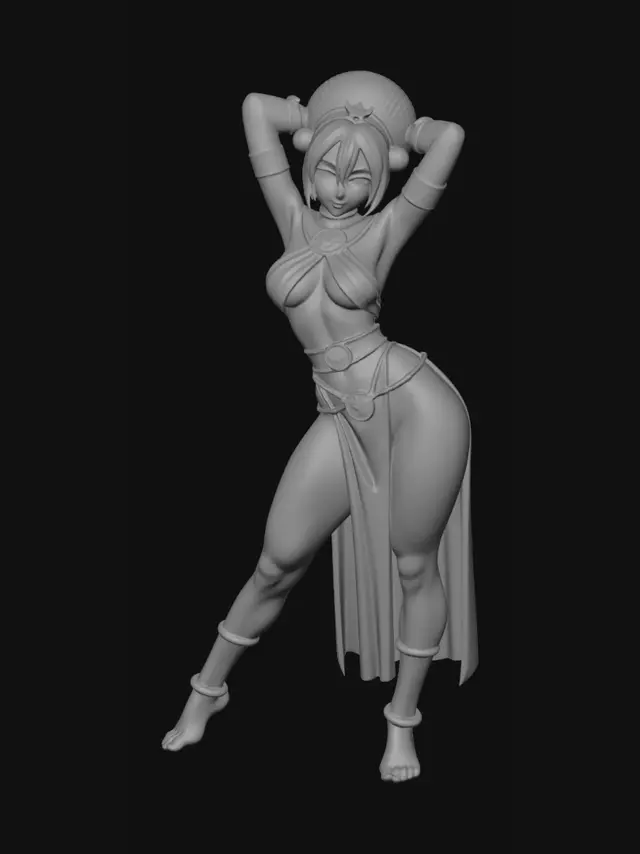 3D model for Sunset Serenity