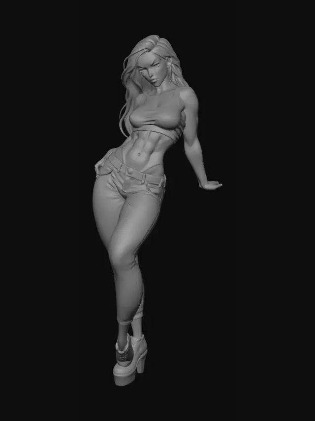 3D model for Sunlit Serenity