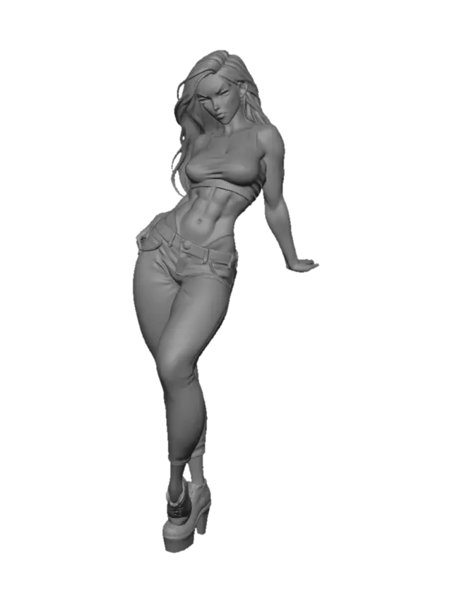 3D model for Sunlit Serenity