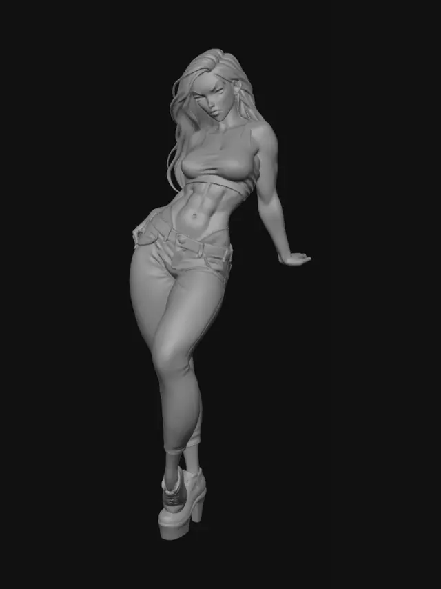 3D model for Sunlit Serenity