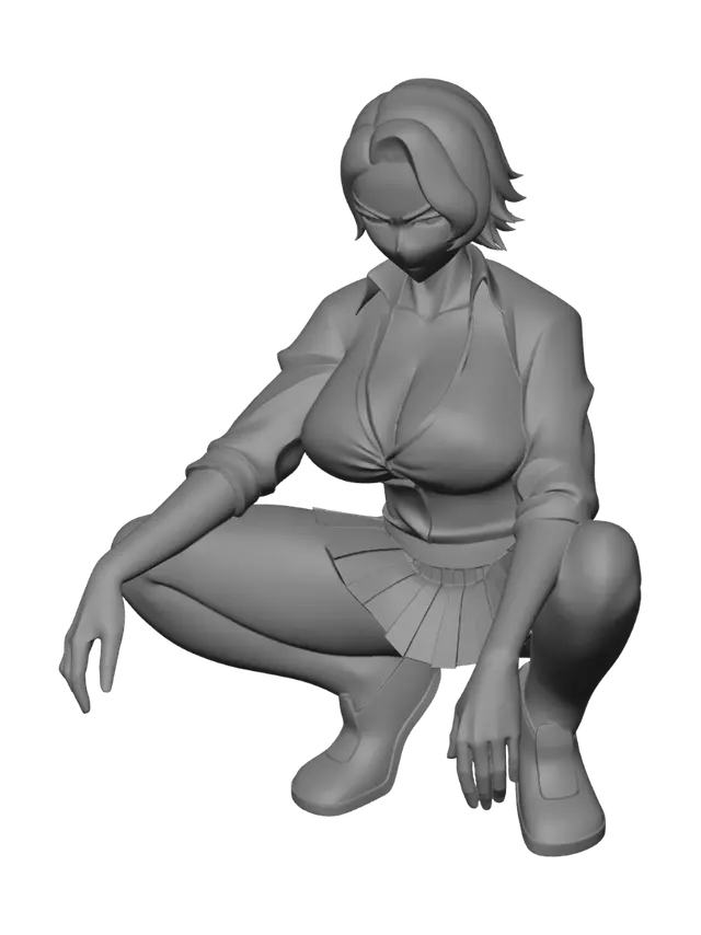 3D model for Deckside Resolve