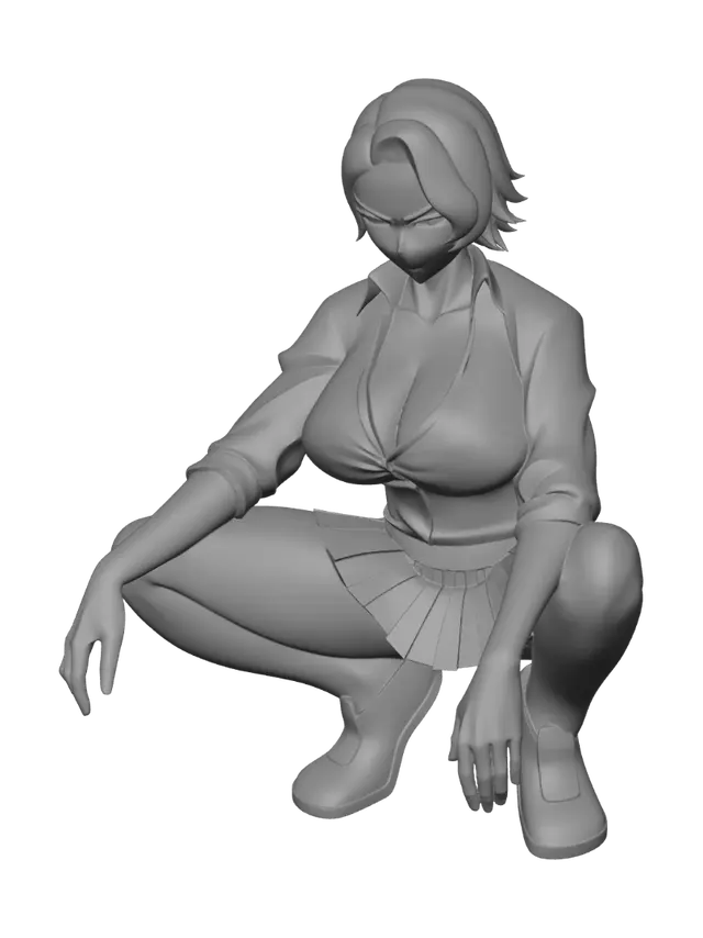 3D model for Deckside Resolve